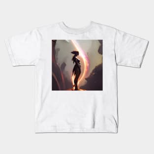 Bow of Fire Kids T-Shirt